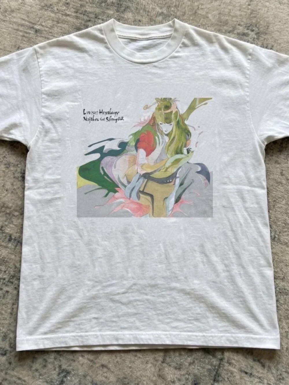 Nujabes Luv Sic T-shirt, Hip hop Graphic tee